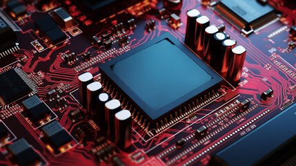 Poster - Inside the hub of robotic chip manufacturing