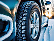 Enhance your winter driving with specialized tires tailored for snowy conditions on icy roads.