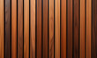 © Bartek - high resolution texture of vertical walnut wood slats for elegant interior design, background or pattern use with natural grain detail