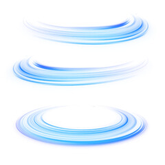 Fototapete - Abstract neon light rays background. A colorful motion background of city light trails. Vector PNG. Image of speed motion on the road.	