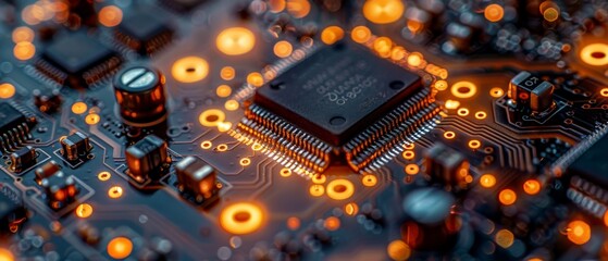 Poster - A brief history of circuit boards
