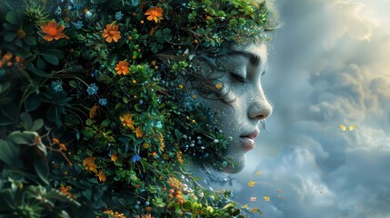 Poster - Mother Earth - my mother
