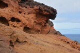 Fototapeta  - skała wulkaniczna