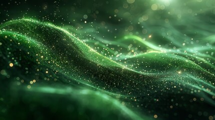 Poster - Light green abstract background.