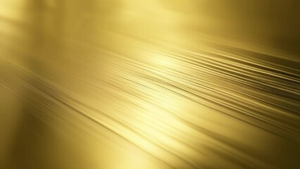 Poster -  Golden abstract motion blur, perfect for luxury or futuristic themes