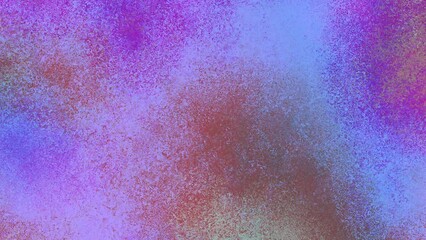 Leinwandbilder - Seamless abstract background for loop playback. 4k noise abstract animation background.