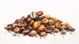 Coffee Bean Art A Monthly Celebration of Caffeine Culture Generative AI
