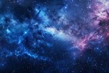 Fototapeta Kosmos - Starfield - Elements of this Image Furnished by NASA - generative ai