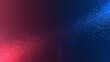 © Christopher - Blue and Red Gradient Background with Micro Dot Noise, Gradient, blue and red, micro dot noise