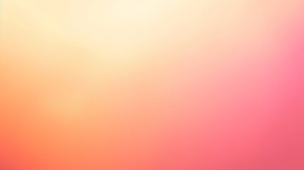 Poster - Blush and Tangerine Gradient Background, Copy Space, Gradient, blush and tangerine