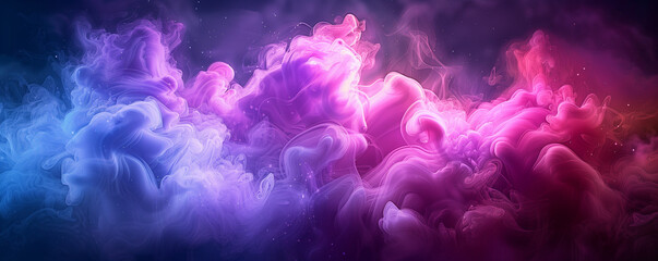 Mesmerizing abstract smoke transitions from purple and blue hues to soft pink tones, creating a captivating background with a dreamy and ethereal atmosphere. 💜💙💖