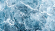Abstract frozen blue texture ice cover