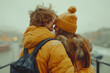 © Andrii  - Embracing Love: Young Couple Sharing a Hug