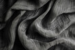 black cotton fabric texture background