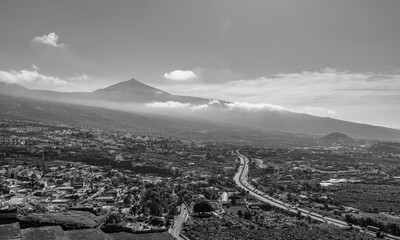 Wall Mural - Blick auf den Teide