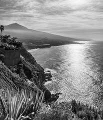 Wall Mural - Atlantik Küste auf Teneriffa