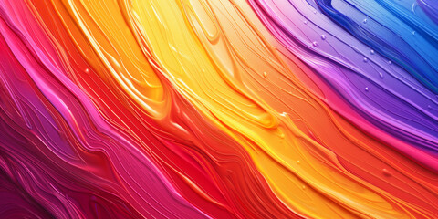 Wall Mural - Abstract trend colors background