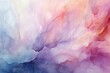 Abstract colored pastel watercolor with copy space to put its design