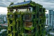 A sustainable dwelling located in the heart of downtown