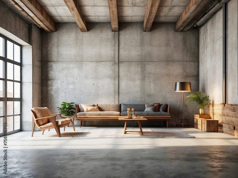 Explore timeless elegance of vintage loft. Abstract grunge and retro in ...