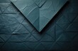 Texture or dark blue paper plane. Blue card with dark vignette for works of art, generative IA