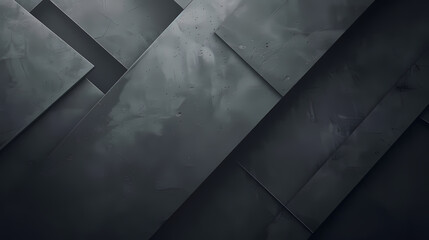 Wall Mural - black 3d background wallpaper simple and modern