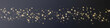 © Elena - Gold glittering dots, particles, stars magic sparks. Glow flare light effect. Gold luminous points. Vector particles on transparent background.