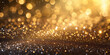 abstract bokeh background yellow light particles	