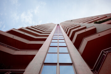 Canvas Print - stairs to the sky