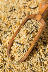 Sticker - Dry Raw Organic Wild Rice