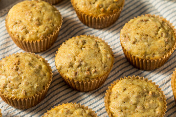 Wall Mural - Whole Wheat Breakfast Bran Muffins