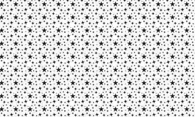 Poster - Seamless star pattern. Stars seamless pattern. Seamless pattern with star in sky. isolated repeat background wallpaper