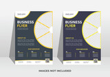 Fototapeta  -  Modern flyer design template vector, Leaflet, presentation book cover templates,Flyer layout in A4 size