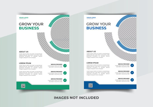  Modern flyer design template vector, Leaflet, presentation book cover templates,Flyer layout in A4 size