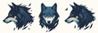 Wolf head emblem