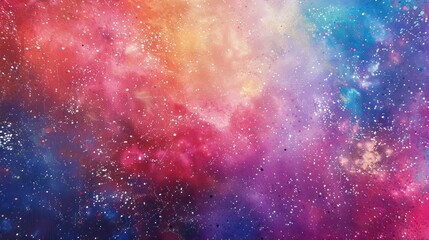 abstract background, dreamy and mystical, evokes a sense of wonder and exploration