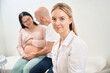 © Svitlana - Gynecologist reproductologist helping people who struggling to get baby