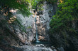 Wasserfall in den Bayerischen Voralpen