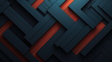 Geometric Background With Parallel Lines