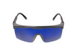 © Наталья Марная - Safety glasses for cosmetologists, doctors to work with laser, isolated on a white background
