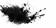 Paint stains black blotch background. Grunge Design Element. Brush Strokes. Vector illustration
