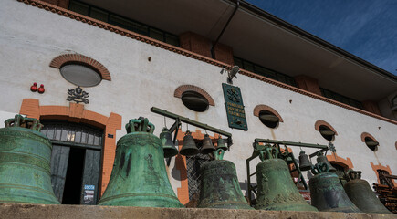 Agnone, Molise. Pontifical Marinelli bell foundry