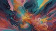 AI-enhanced abstract dreamscapes: Explore surreal realms of imagination, where AI-generated shapes and colors dance together in harmonious abstraction.