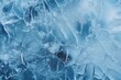 Detailed shot of frozen ice surface, suitable for winter themes
