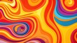 Vibrant abstract background with colorful swirls. Perfect for design projects