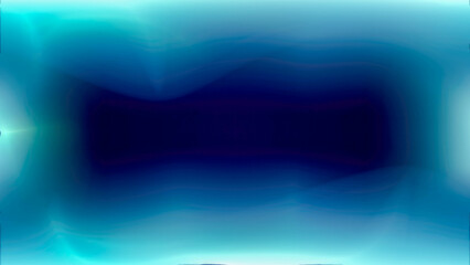 Poster - Blue purple energy magic frame made of futuristic waves and lines of liquid plasma smoke particles. Abstract background