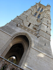 Tour Saint Jacques - 1st arrondissement - district - Paris - France