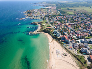 Black sea coast near village of Lozenets, Bulgaria