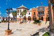 Palos de la Frontera, Christopher Columbus spanish port town, Spain.