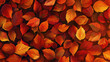 Colorful autumn leaves in a vibrant display, perfect for seasonal projects